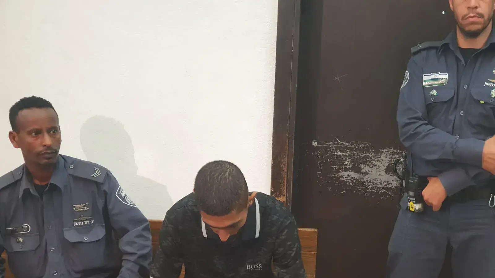 החשוד בדריסתו למוות של הילד איתי מרגי ביום כיפור בתל אביב. 13 באוקטובר 2019 החשוד בדריסתו למוות של הילד איתי מרגי ביום כיפור בתל אביב. 13 באוקטובר 2019