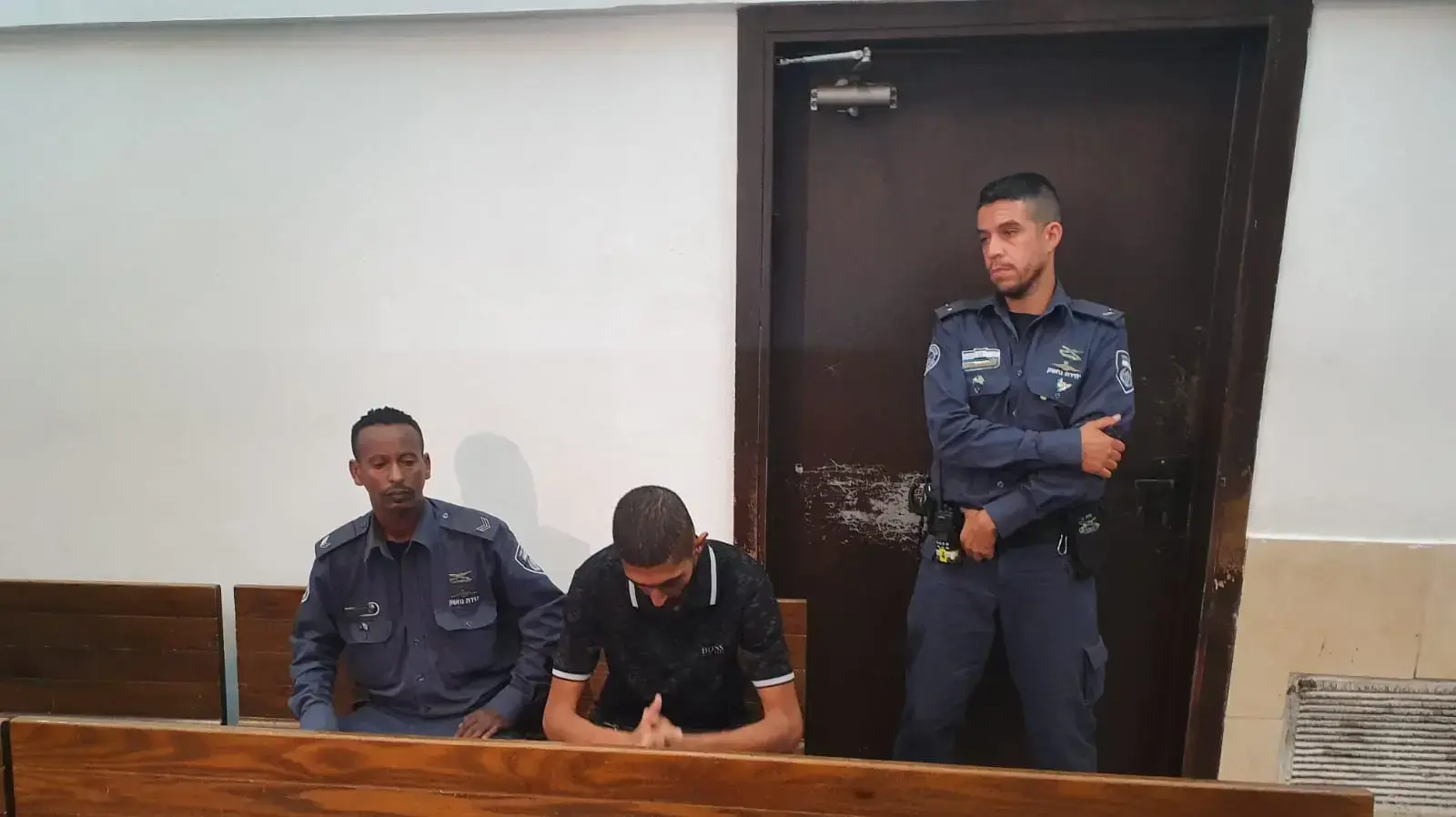 החשוד בדריסתו למוות של הילד איתי מרגי ביום כיפור בתל אביב. 13 באוקטובר 2019 החשוד בדריסתו למוות של הילד איתי מרגי ביום כיפור בתל אביב. 13 באוקטובר 2019