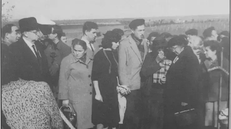 הלוויתו של נתן פיאט, צילום מעיתון מ-1959. 13 באוקטובר 2019 הלוויתו של נתן פיאט, צילום מעיתון מ-1959. 13 באוקטובר 2019