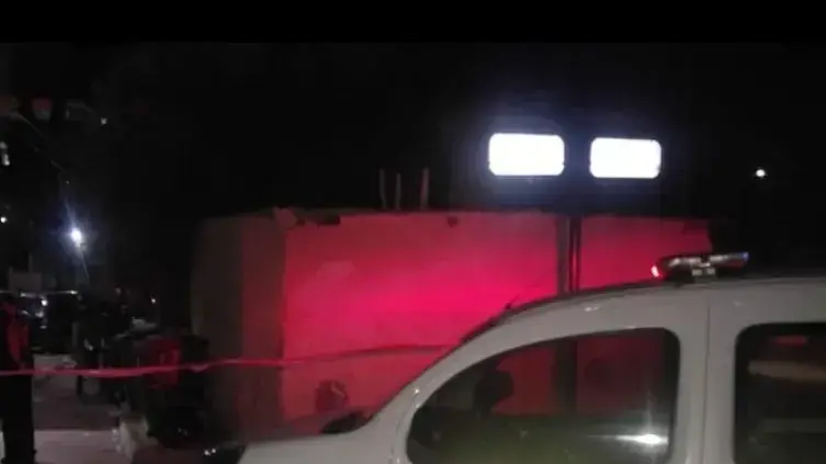 זירת הירי בחתונה בג'סר א-זרקא - 12 באוקטובר 20190 זירת הירי בחתונה בג'סר א-זרקא - 12 באוקטובר 20190