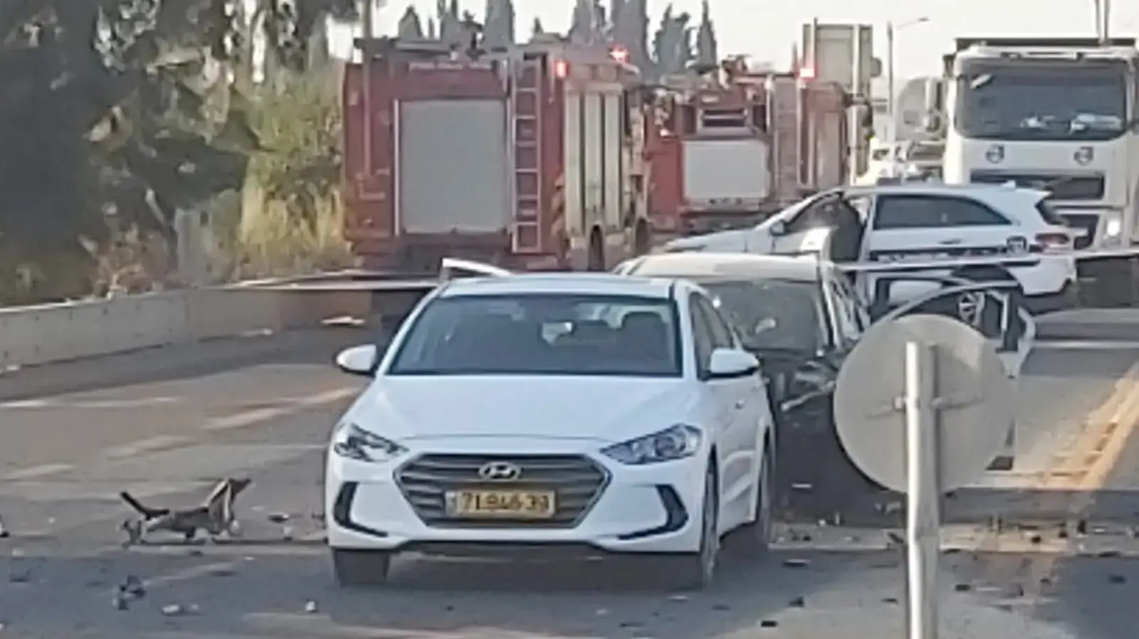 רכב שהתפוצץ סמוך לפרדס חנה קיים חשד כי מדבור בניסיון חיסול רכב שהתפוצץ סמוך לפרדס חנה קיים חשד כי מדבור בניסיון חיסול