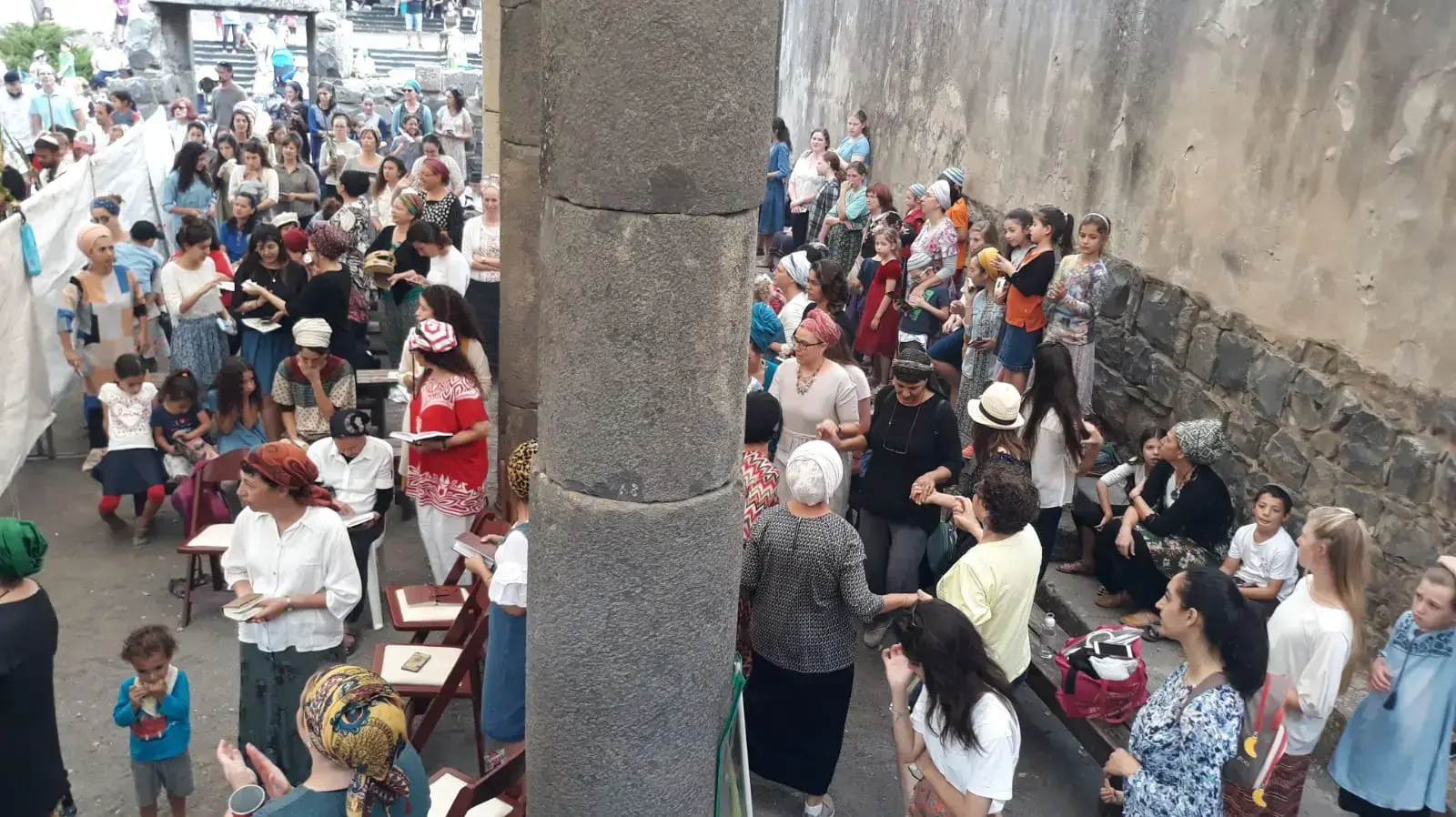 פסטיבל צלילי בזלת ה-5 נפתח הבוקר בפארק קצרין העתיקה, 15 באוקטובר 2019
פסטיבל צלילי בזלת ה-5 נפתח הבוקר בפארק קצרין העתיקה, 15 באוקטובר 2019