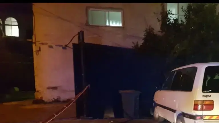 זירת הירי באום אל-פחם בה נהרג גבר בן 35. 15 באוקטובר 2019. זירת הירי באום אל-פחם בה נהרג גבר בן 35. 15 באוקטובר 2019.