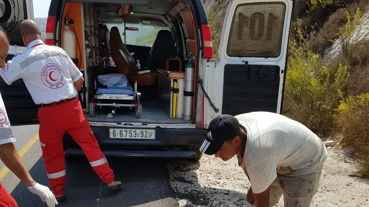 חבר הוועד המנהל של ארגון "רבנים לזכויות אדם" הרב משה יהודאי מפונה לבית החולים לאחר תקיפה בבורין, 16 באוקטובר 2019 חבר הוועד המנהל של ארגון "רבנים לזכויות אדם" הרב משה יהודאי מפונה לבית החולים לאחר תקיפה בבורין, 16 באוקטובר 2019