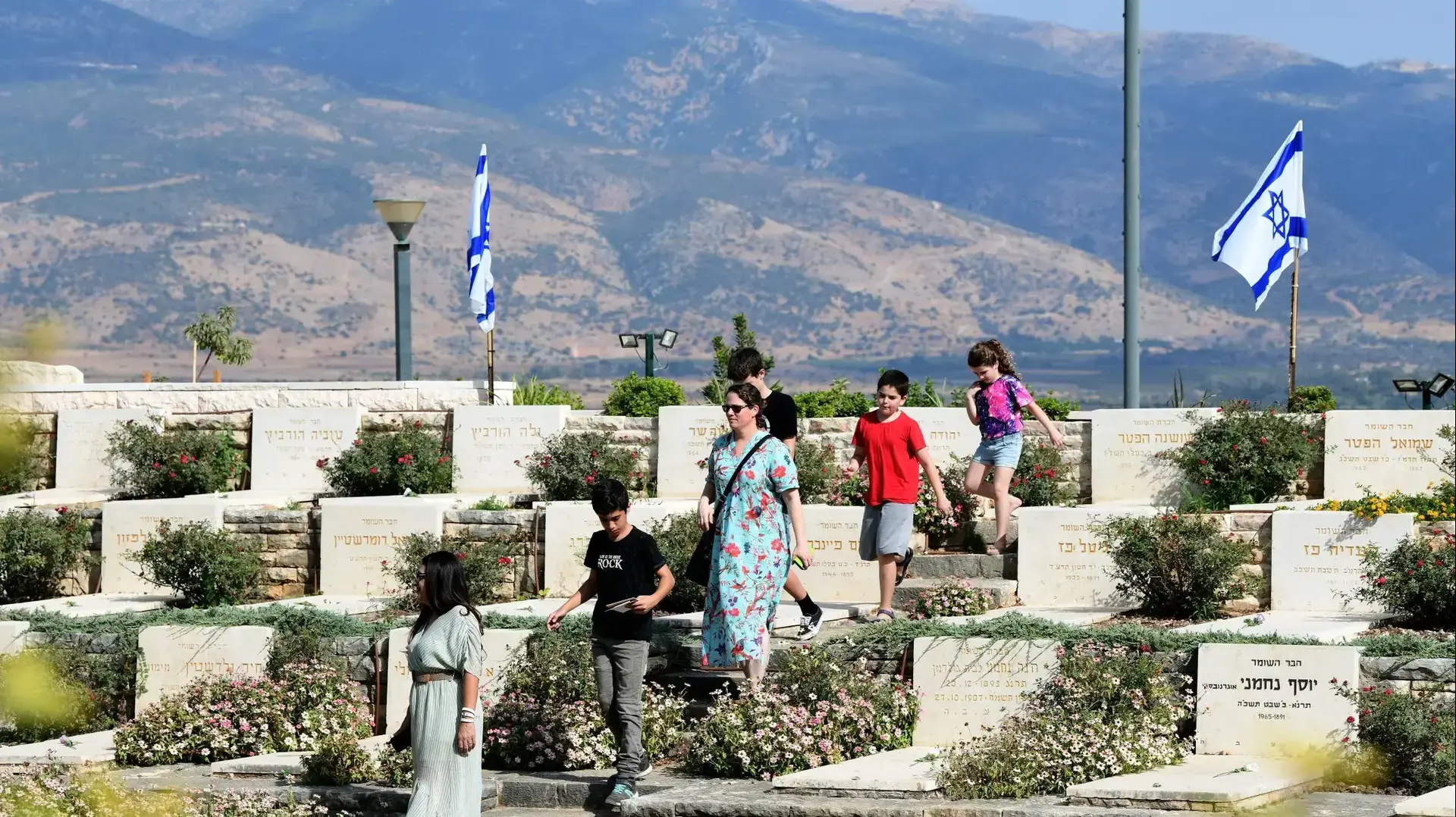 משפחות לוחמי ארגון השומר בחלקת הקבר בכפר גלעדי במלאת 110 שנה להקמת הארגון ו-100 שנה לפירוקו
משפחות לוחמי ארגון השומר בחלקת הקבר בכפר גלעדי במלאת 110 שנה להקמת הארגון ו-100 שנה לפירוקו
