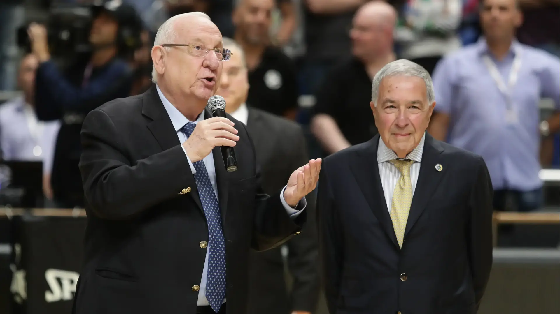 שמעון מזרחי עם רובי ריבלין הנשיא שמעון מזרחי עם רובי ריבלין הנשיא