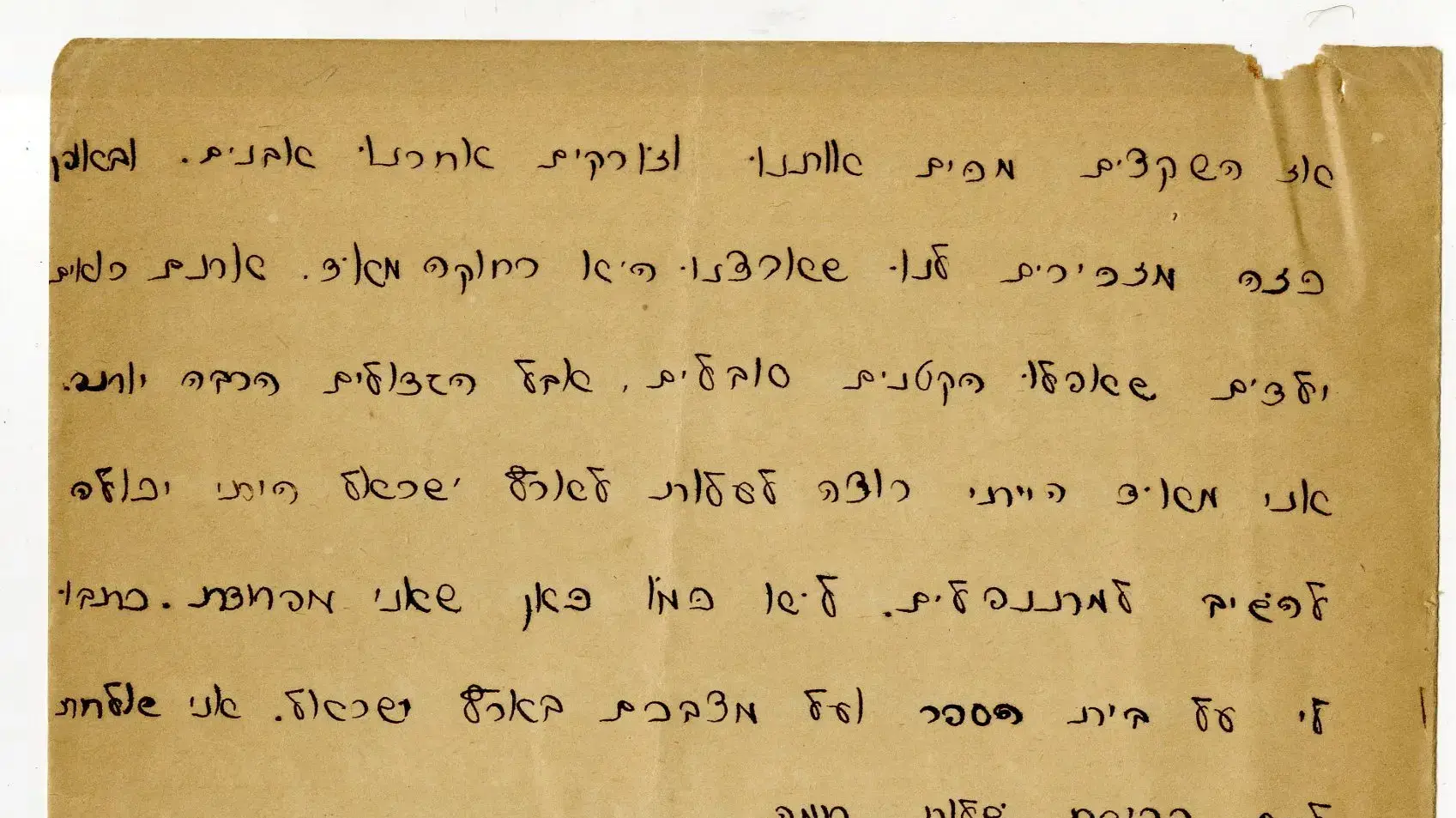 מכתבה של הניה יחסטון, מכתבים של ילדים יהודים מפולין, 17 באוקטובר 2019 מכתבה של הניה יחסטון, מכתבים של ילדים יהודים מפולין, 17 באוקטובר 2019
