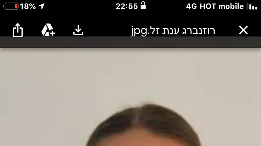 ענת רוזנברג שנהרגה בתאונה בכביש 6 במחלף בן שמן ענת רוזנברג שנהרגה בתאונה בכביש 6 במחלף בן שמן