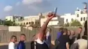 מוחמד חמודי נזמי שהאב הנאשם בעבירות נשק בגין ירי בחתונה בג'סר א-זרקא מוחמד חמודי נזמי שהאב הנאשם בעבירות נשק בגין ירי בחתונה בג'סר א-זרקא