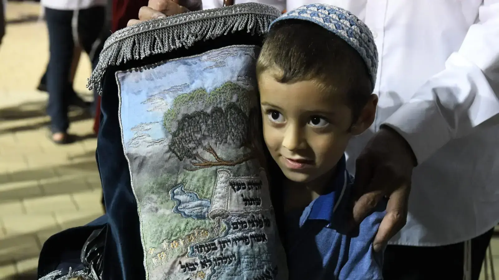 הקפות שניות בשמחת תורה, יד בנימין במועצה האזורית נחל שורק, 21 באוקטובר 2019