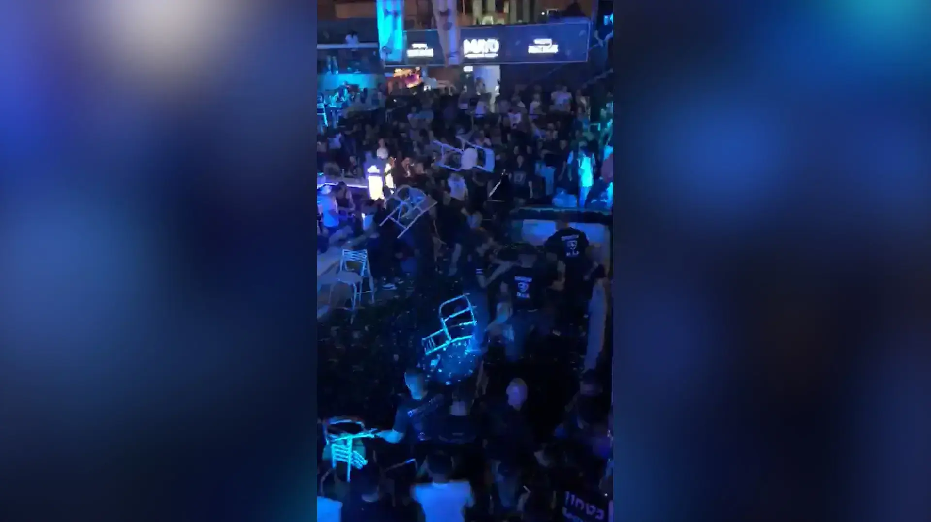 קטטה המונית במועדון המאיו בקריות, 21 באוקטובר 2019 קטטה המונית במועדון המאיו בקריות, 21 באוקטובר 2019