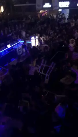 תיעוד קטטה במועדון
