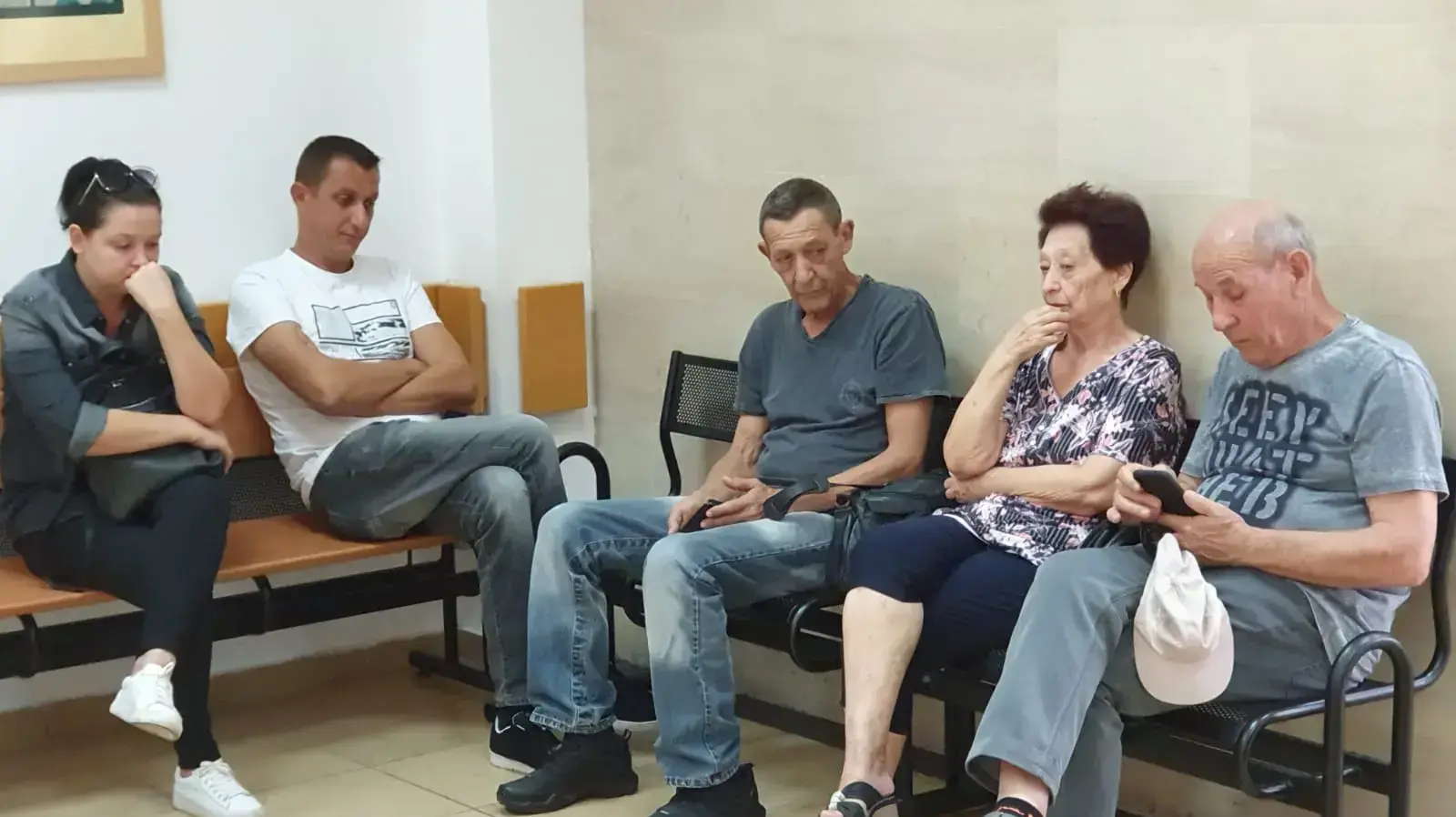 משפחתה של מריה טל שנרצחה על ידי בעלה לפי החשד, 22 באוקטובר 2019 משפחתה של מריה טל שנרצחה על ידי בעלה לפי החשד, 22 באוקטובר 2019