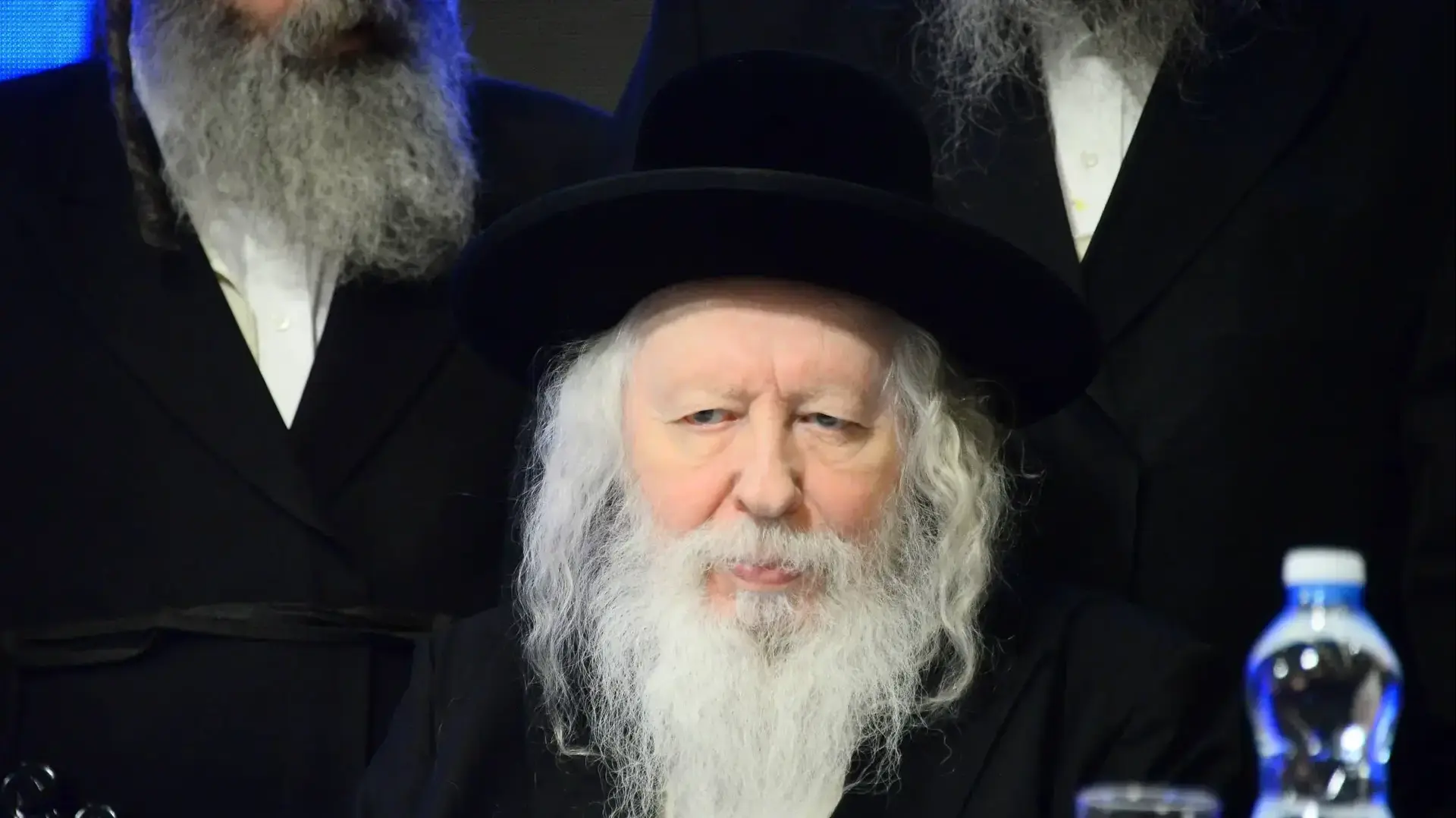 האדמור מגור, רבי יעקב אריה אלתר בעצרת בחירות ליהדות התורה האדמור מגור, רבי יעקב אריה אלתר בעצרת בחירות ליהדות התורה