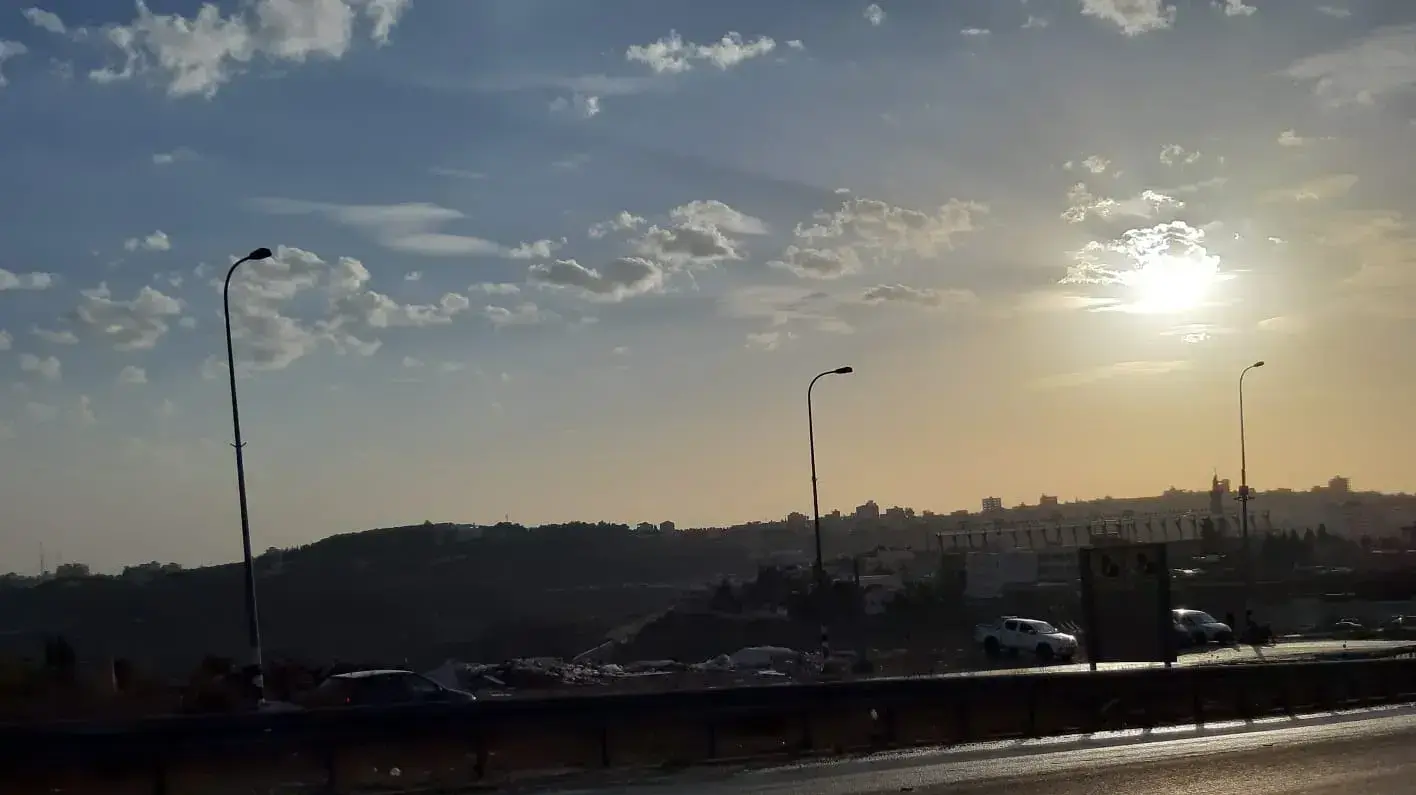 מזג אויר בירושלים, 23 באוקטובר 2019 מזג אויר בירושלים, 23 באוקטובר 2019