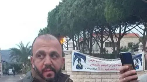 תעוד הפלת רחפן ישראלי סמוך לשער פאטמה בלבנון, 23 באוקטובר 2019 תעוד הפלת רחפן ישראלי סמוך לשער פאטמה בלבנון, 23 באוקטובר 2019