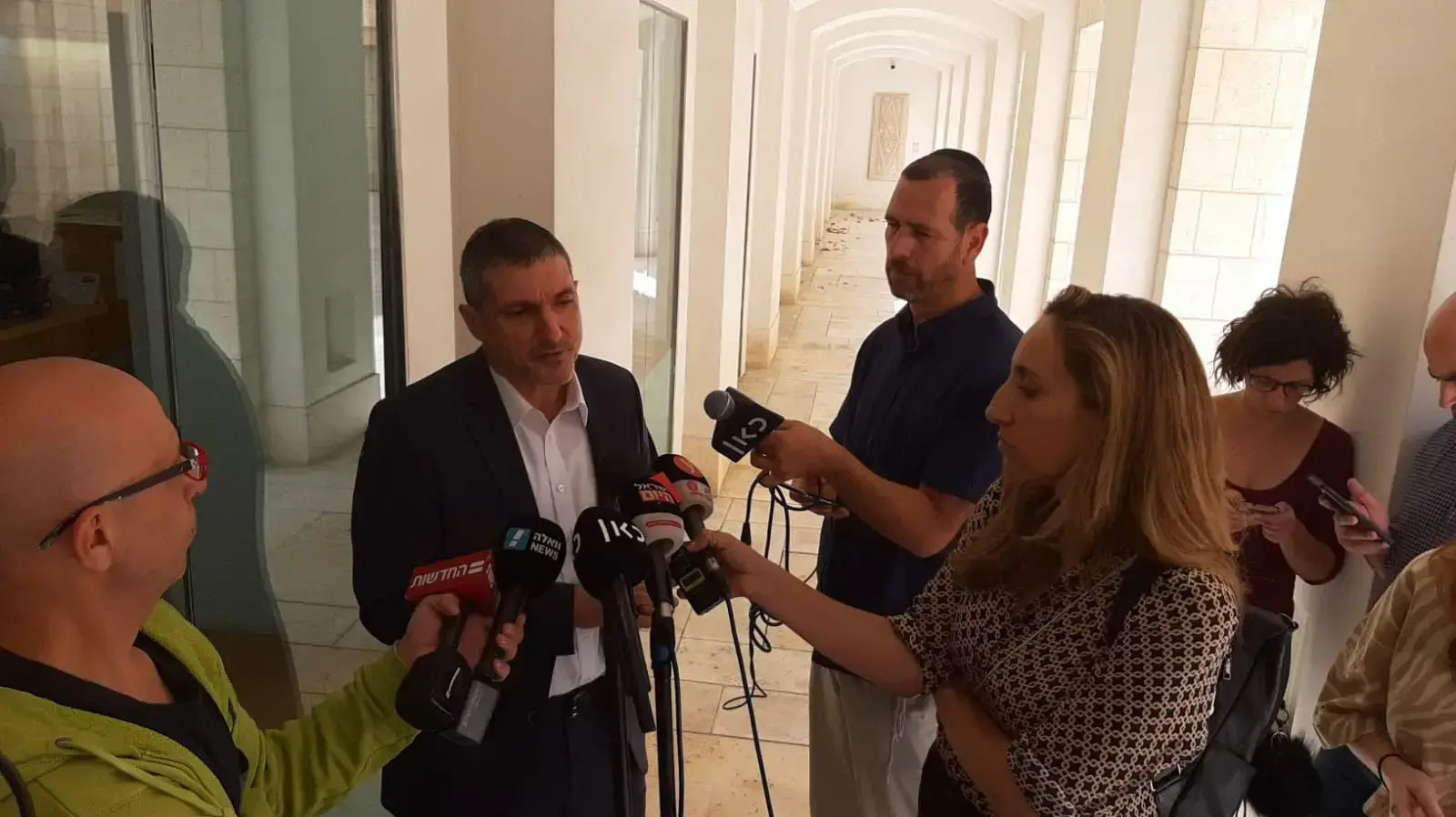 עו"ד ירום הלוי , פרקליטו של רומן זדורוב מגיש בקשה למשפט חוזר, 23 באוקטובר 2019 עו"ד ירום הלוי , פרקליטו של רומן זדורוב מגיש בקשה למשפט חוזר, 23 באוקטובר 2019