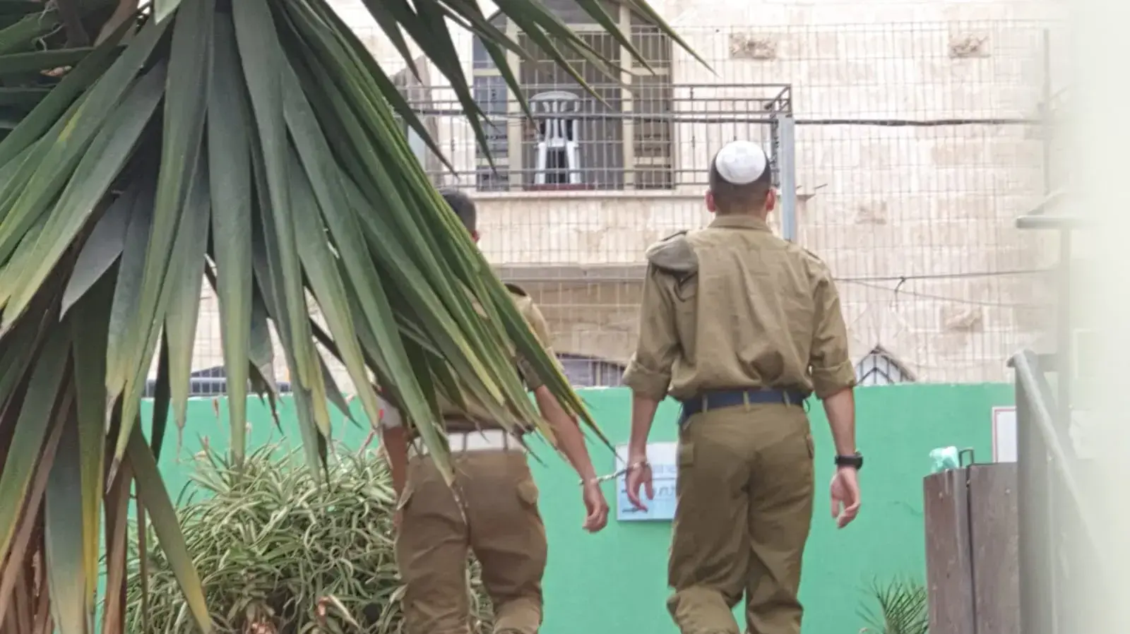 אחד החשודים בתקפית בדואים בדרום 23 באוקטובר 2019 


