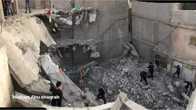 הריסות חוזרות של בית המחבל אסלאם נאג'י שרצח את לוחם דובדבן רונן לוברסקי, 24 באוקטובר 2019 הריסות חוזרות של בית המחבל אסלאם נאג'י שרצח את לוחם דובדבן רונן לוברסקי, 24 באוקטובר 2019