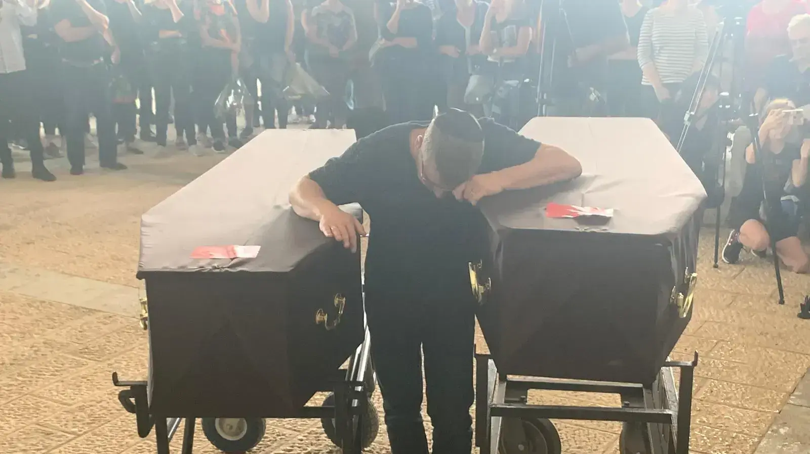 הלוויתם של הרוגי תאונת הדרכים בכביש 6, אוקטובר 2019