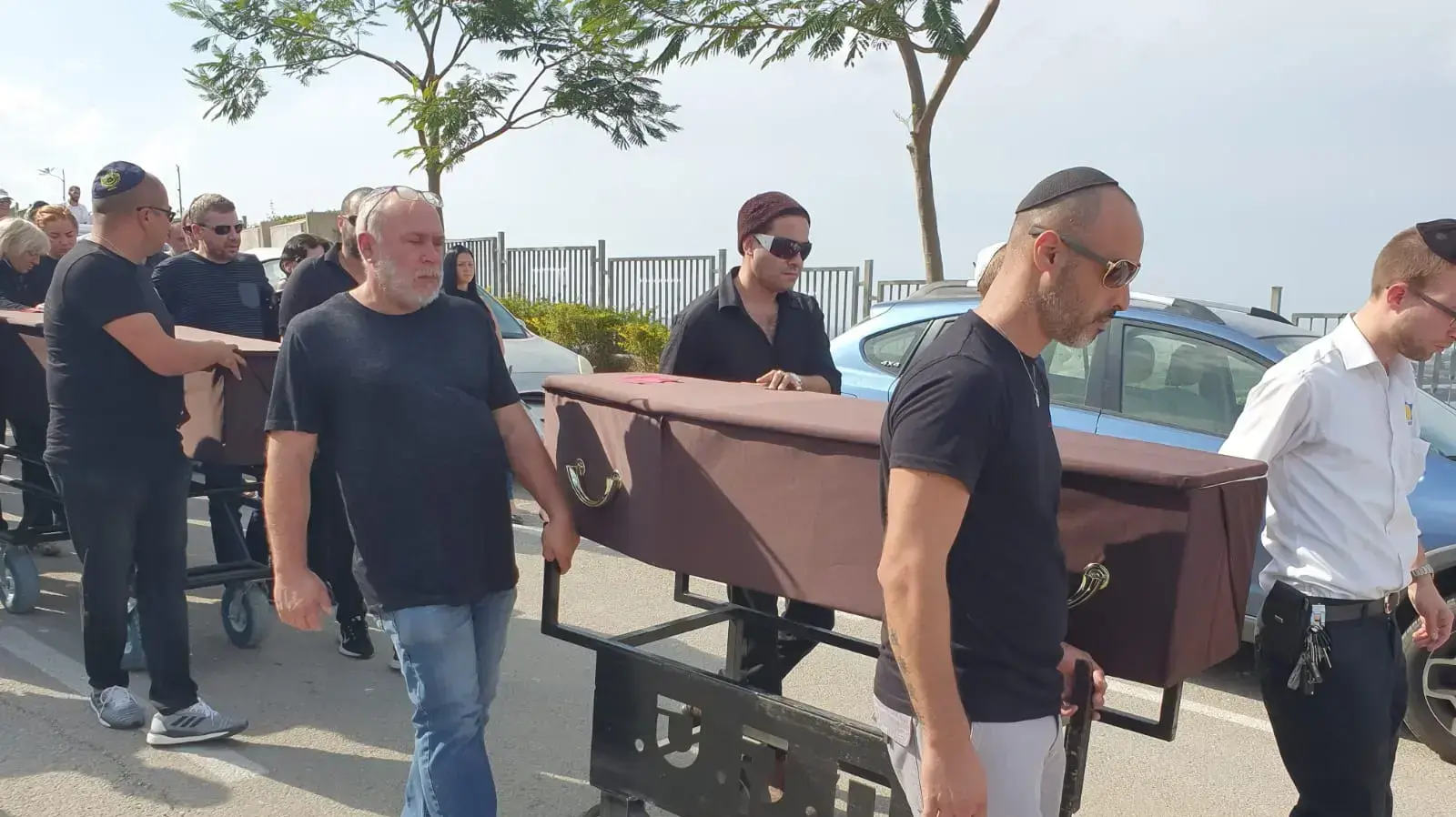 הלוויתם של הרוגי תאונת הדרכים בכביש 6, אוקטובר 2019 הלוויתם של הרוגי תאונת הדרכים בכביש 6, אוקטובר 2019