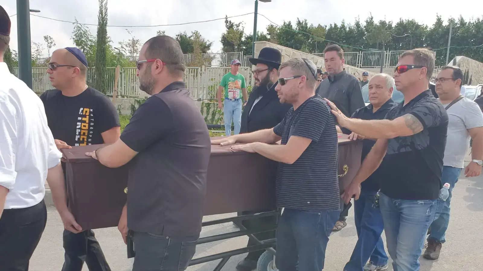 הלוויתם של הרוגי תאונת הדרכים בכביש 6, אוקטובר 2019 הלוויתם של הרוגי תאונת הדרכים בכביש 6, אוקטובר 2019