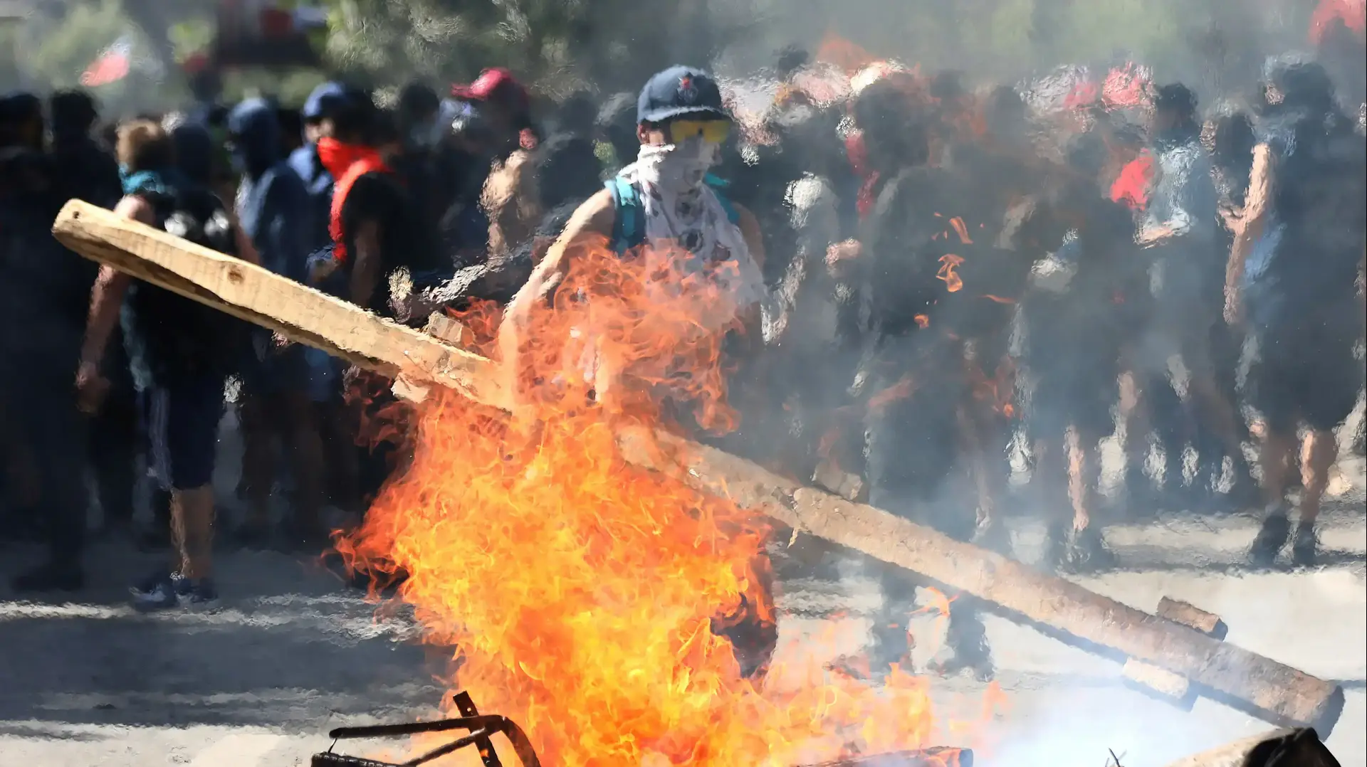 הפגנות בצ'ילה, 25 באוקטובר 2019 הפגנות בצ'ילה, 25 באוקטובר 2019