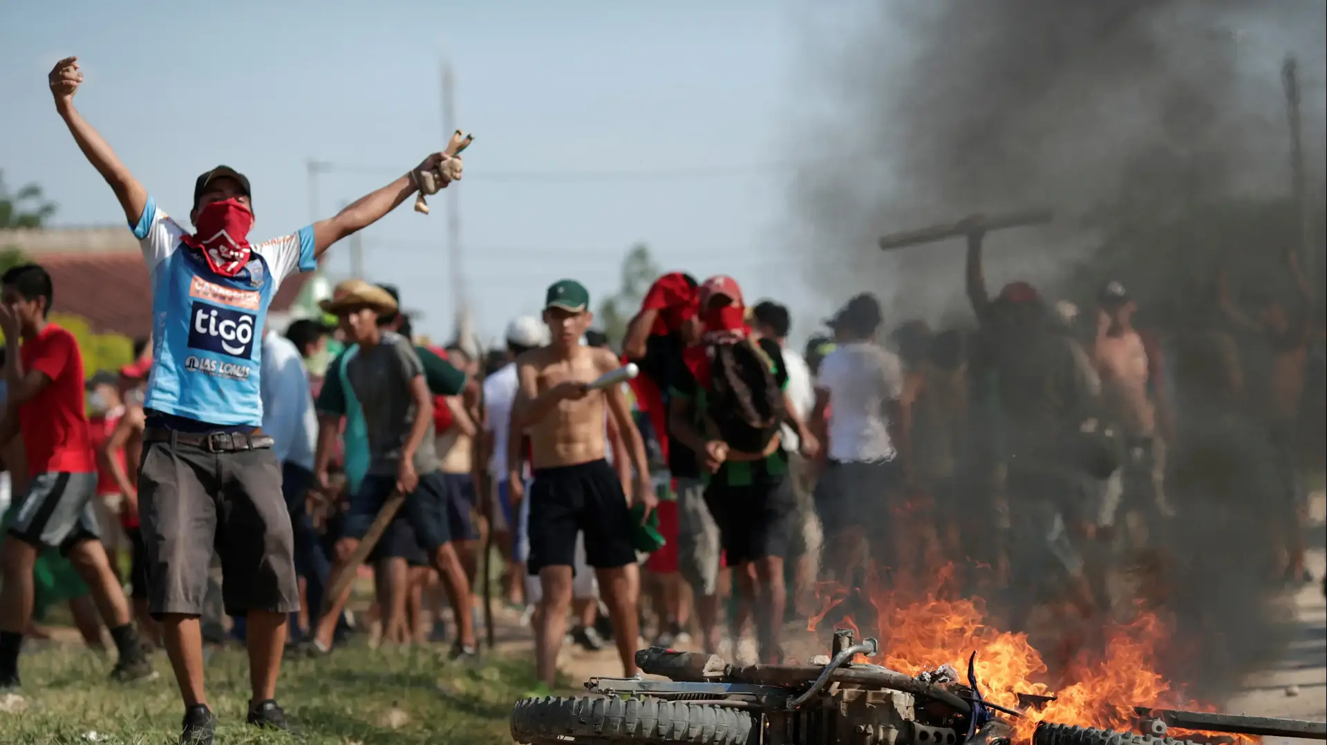 הפגנות בבוליביה, 25 באוקטובר 2019 הפגנות בבוליביה, 25 באוקטובר 2019