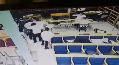 תיעוד עימותים בין ראש עיריית טבריה רון קובי לחסידי הרב קוק, 24 באוקטובר 2019 תיעוד עימותים בין ראש עיריית טבריה רון קובי לחסידי הרב קוק, 24 באוקטובר 2019