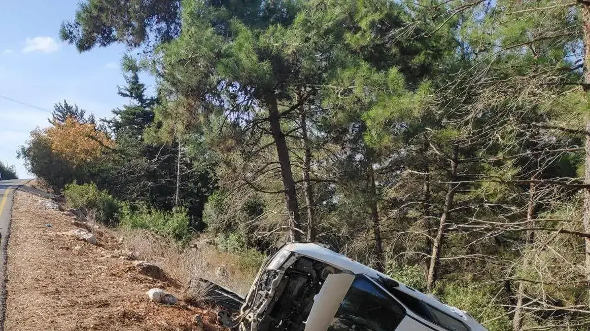 התאונה בין האופניים החשמליים ובין רכב פרטי ליד דיר אל-אסד בגליל, בה נפצע בן 14 במצב אנוש - ה-25 לאוקטובר 2019 התאונה בין האופניים החשמליים ובין רכב פרטי ליד דיר אל-אסד בגליל, בה נפצע בן 14 במצב אנוש - ה-25 לאוקטובר 2019