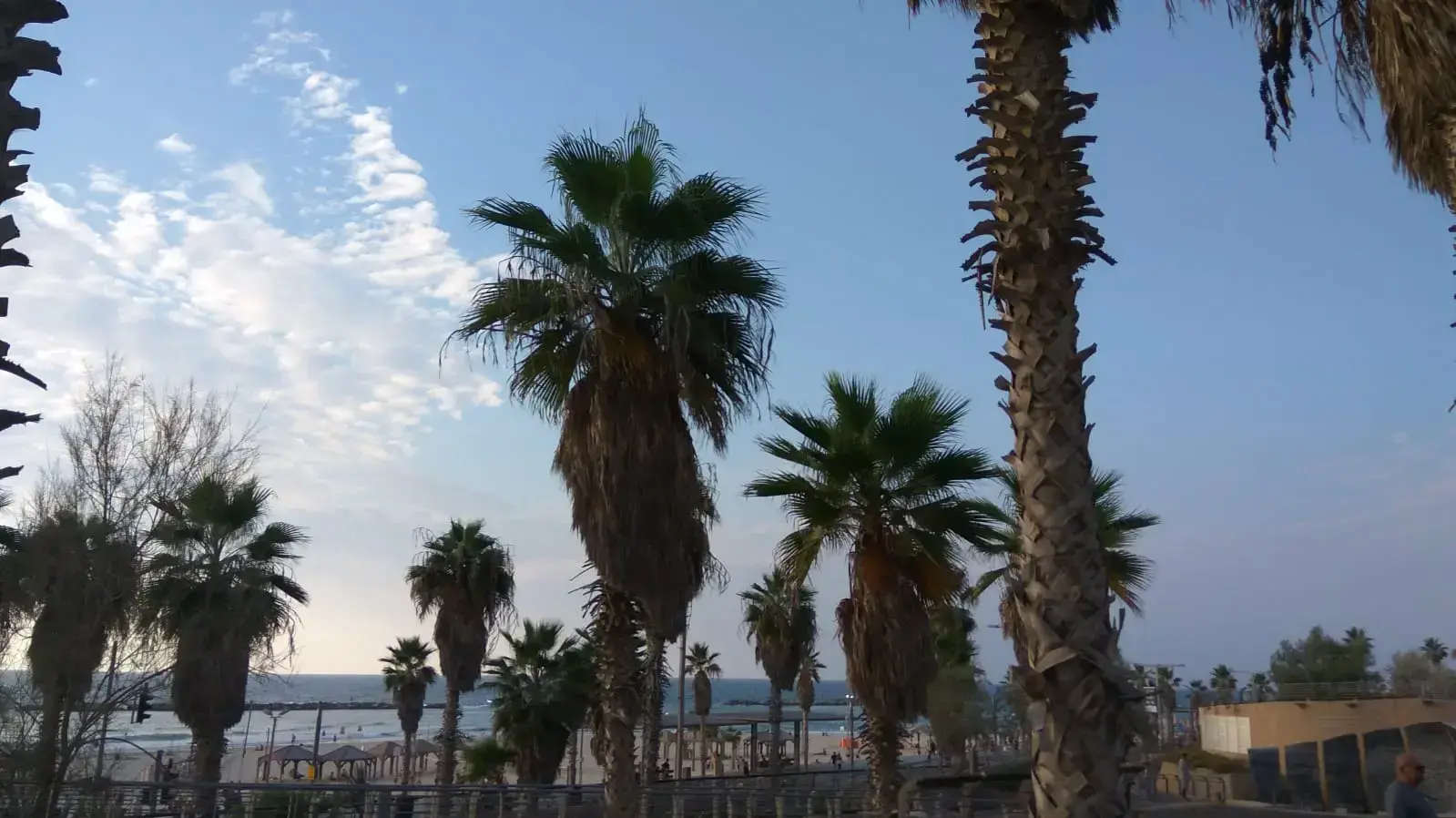 עננים בתל אביב, 25 באוקטובר 2019 עננים בתל אביב, 25 באוקטובר 2019