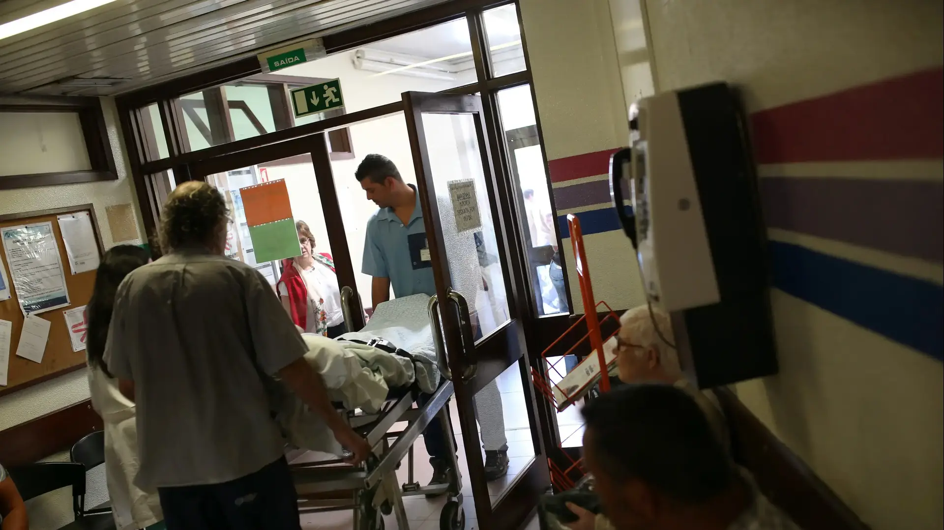 בית חולים בפורטוגל. 25 באוקטובר 2019 בית חולים בפורטוגל. 25 באוקטובר 2019
