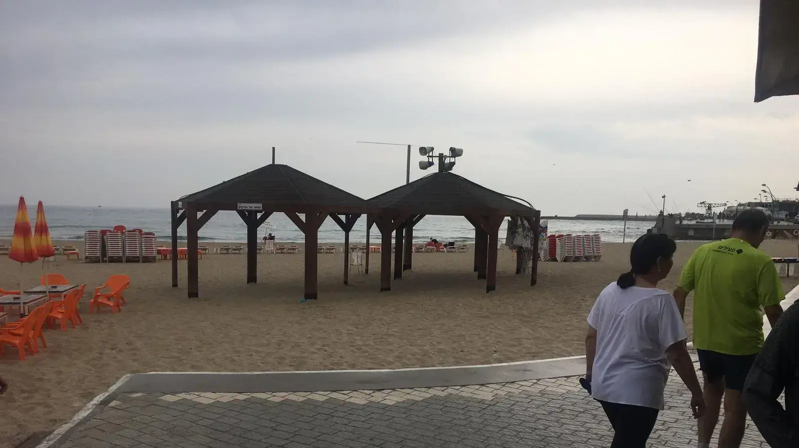 גשם בנמל תל אביב, 26 באוקטובר 2019 גשם בנמל תל אביב, 26 באוקטובר 2019