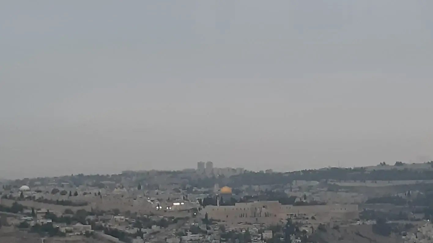 מזג אויר גשום בירושלים, 26 באוקטובר 2019 מזג אויר גשום בירושלים, 26 באוקטובר 2019