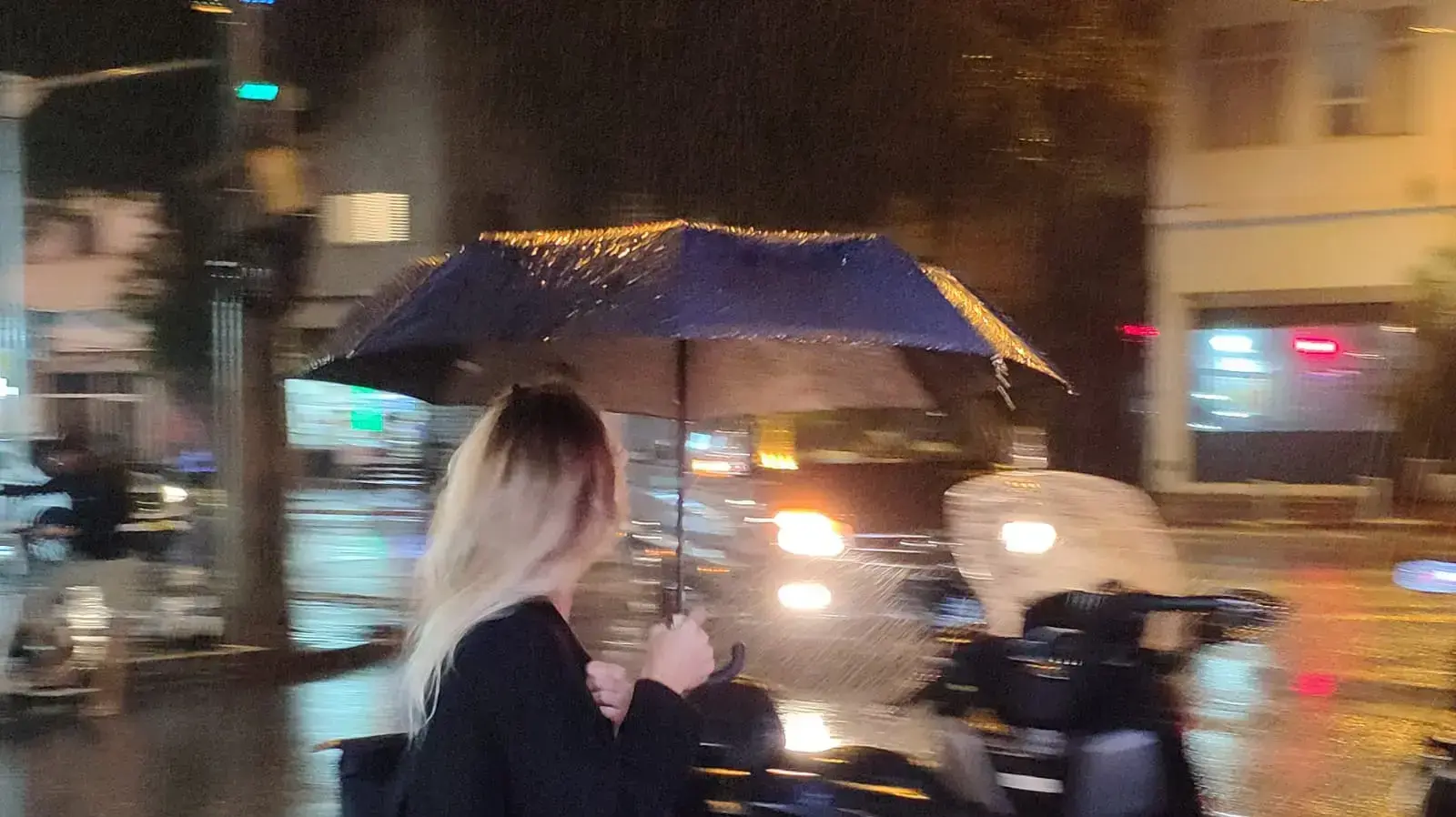 גשם בתל אביב, 26 באוקטובר 2019 גשם בתל אביב, 26 באוקטובר 2019