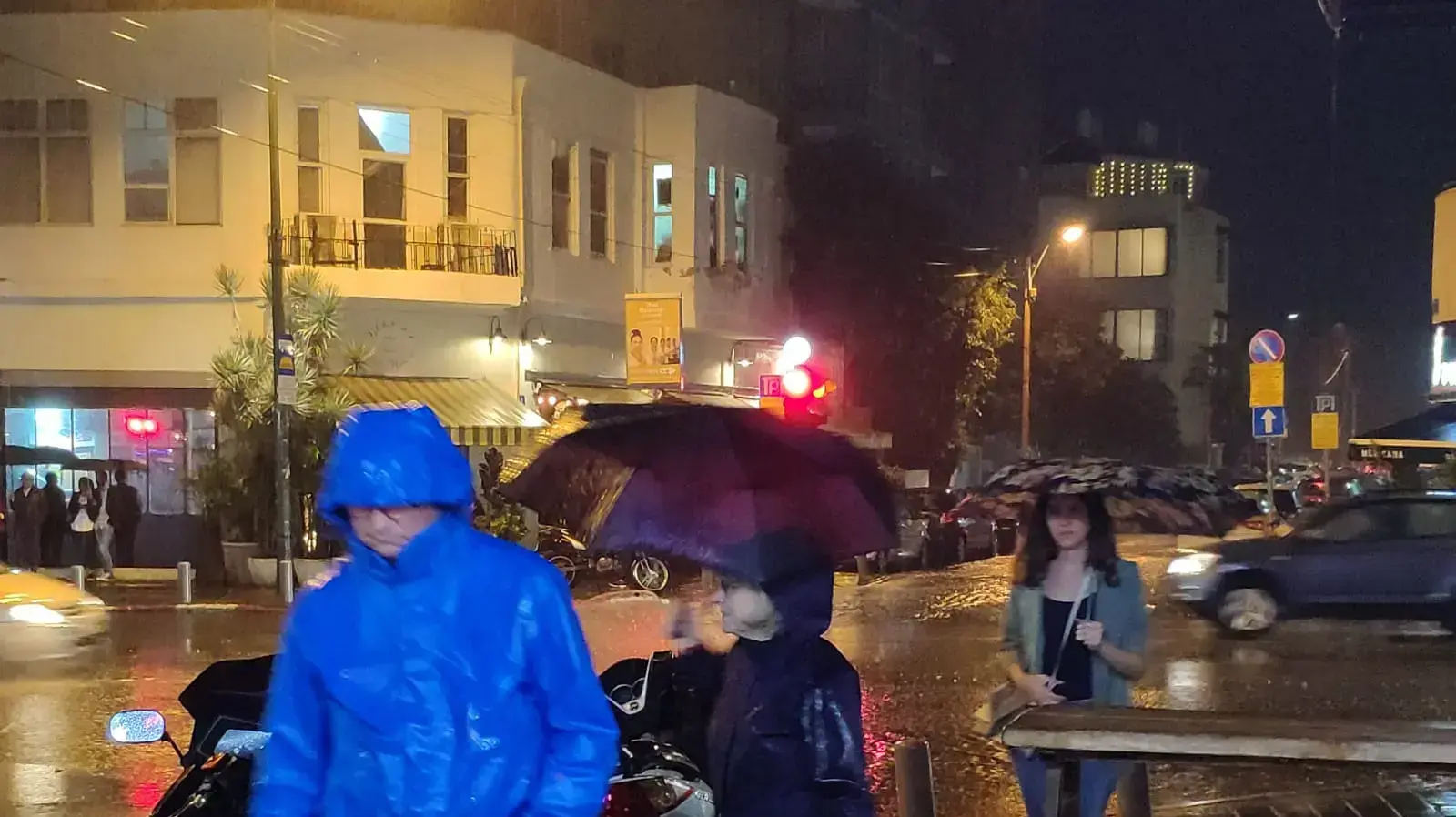 גשם בתל אביב, 26 באוקטובר 2019 גשם בתל אביב, 26 באוקטובר 2019