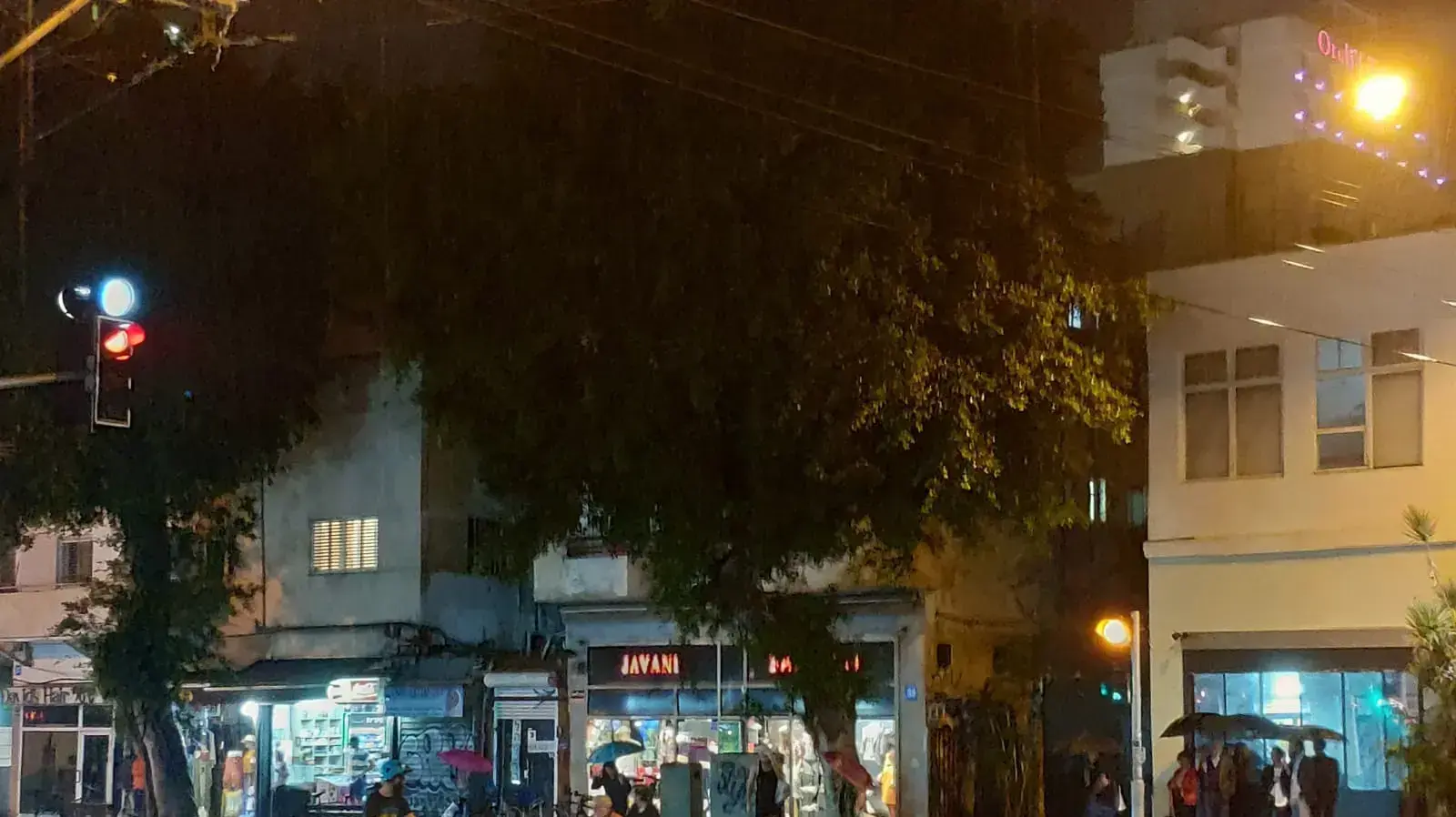 גשם בתל אביב, 26 באוקטובר 2019 גשם בתל אביב, 26 באוקטובר 2019