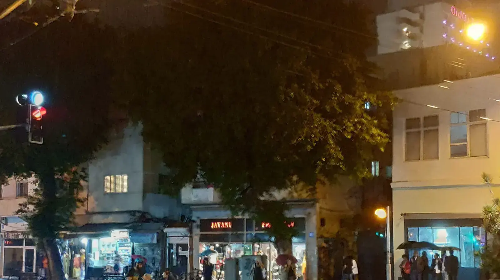 גשם בתל אביב, 26 באוקטובר 2019 גשם בתל אביב, 26 באוקטובר 2019