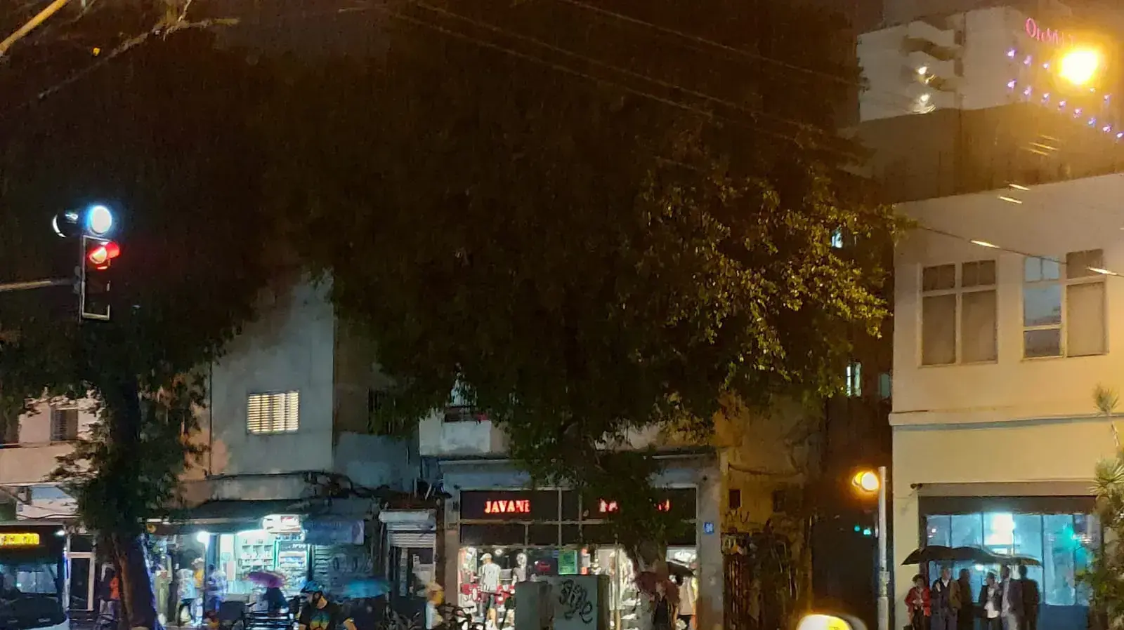 גשם בתל אביב, 26 באוקטובר 2019 גשם בתל אביב, 26 באוקטובר 2019