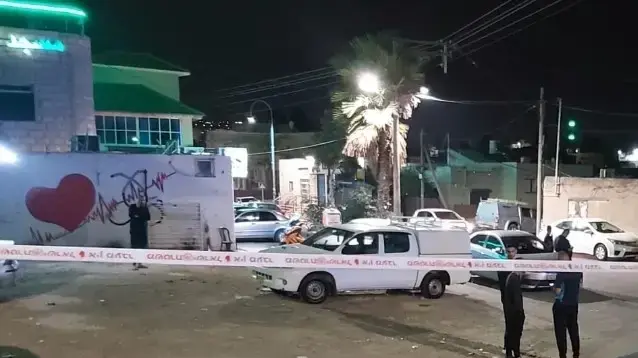 גבר בן 37 נורה למוות בכפר קרע גבר בן 37 נורה למוות בכפר קרע