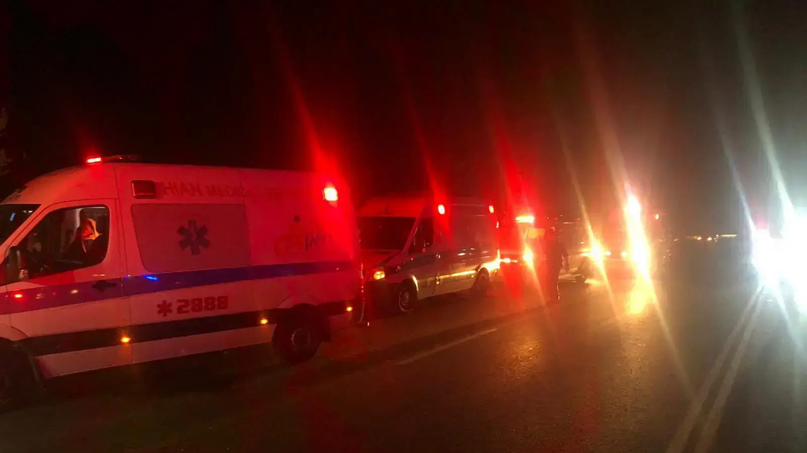תאונת דרכים חזיתית בין שני רכבים על כביש 85 קרוב לצומת מכר. נקבע מותם של שני פצועים אנוש , ו-3 פצועים קל הועברו לבית חולים נהריה. ה-27 לאוקטובר 2019 תאונת דרכים חזיתית בין שני רכבים על כביש 85 קרוב לצומת מכר. נקבע מותם של שני פצועים אנוש , ו-3 פצועים קל הועברו לבית חולים נהריה. ה-27 לאוקטובר 2019