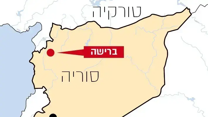 המיקום שבו אותר אל-בגדדי
המיקום שבו אותר אל-בגדדי