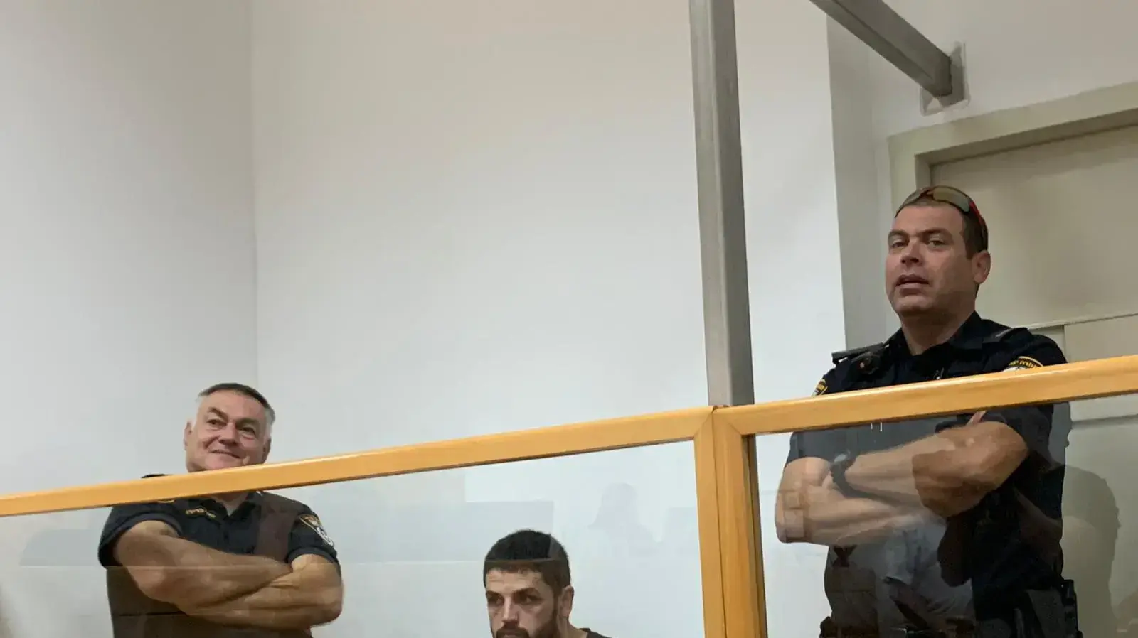 מקסים טל החשוד ברצח אשתו מריה בהארכת מעצר, בית משפט השלום קריות, 28 באוקטובר 2019 מקסים טל החשוד ברצח אשתו מריה בהארכת מעצר, בית משפט השלום קריות, 28 באוקטובר 2019