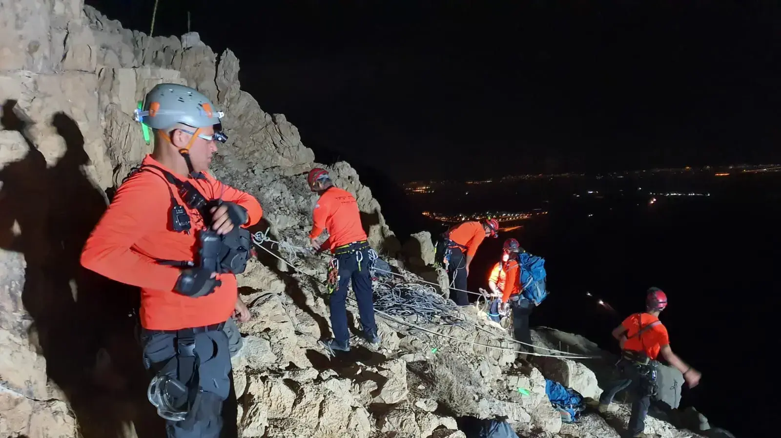 חילוץ מטיילים בנחל סמאר 28 באוקטובר 2019 חילוץ מטיילים בנחל סמאר 28 באוקטובר 2019