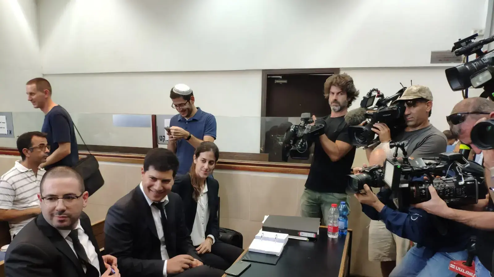 דיון בבקשה לעיין בטלפונים של יועצי רה"מ, השלום ת"א 30 באוקטובר 2019 דיון בבקשה לעיין בטלפונים של יועצי רה"מ, השלום ת"א 30 באוקטובר 2019