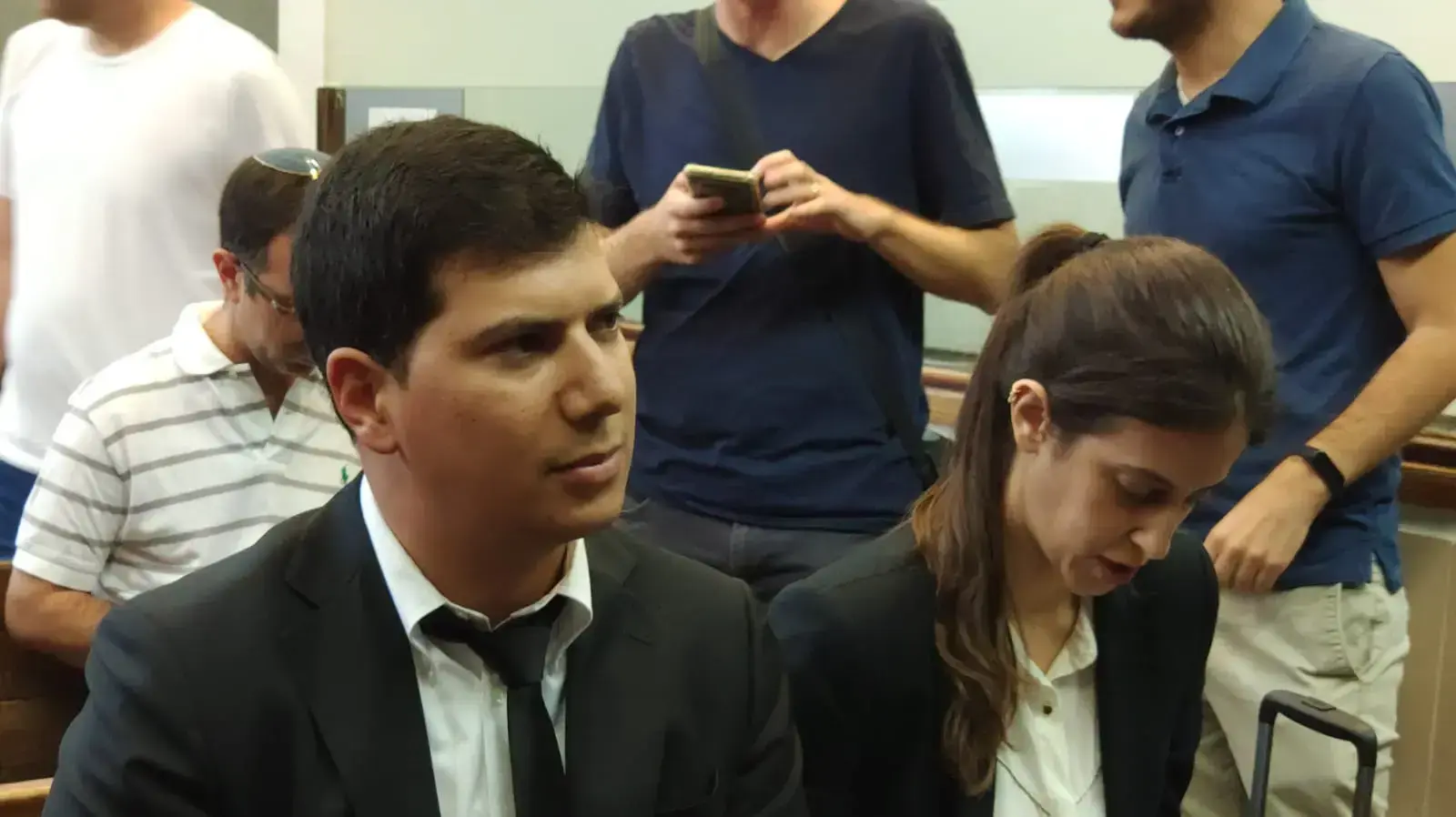 דיון בבקשה לעיין בטלפונים של יועצי רה"מ, השלום ת"א 30 באוקטובר 2019 דיון בבקשה לעיין בטלפונים של יועצי רה"מ, השלום ת"א 30 באוקטובר 2019