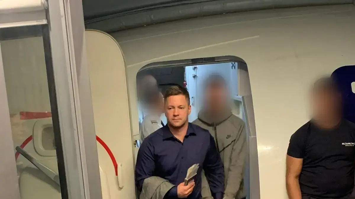 שני החשודים במעורבות ברצח עדיאל תורתי בפתח תקווה שהוסגרו מרוסיה - ה-31 לאוקטובר 2019 שני החשודים במעורבות ברצח עדיאל תורתי בפתח תקווה שהוסגרו מרוסיה - ה-31 לאוקטובר 2019