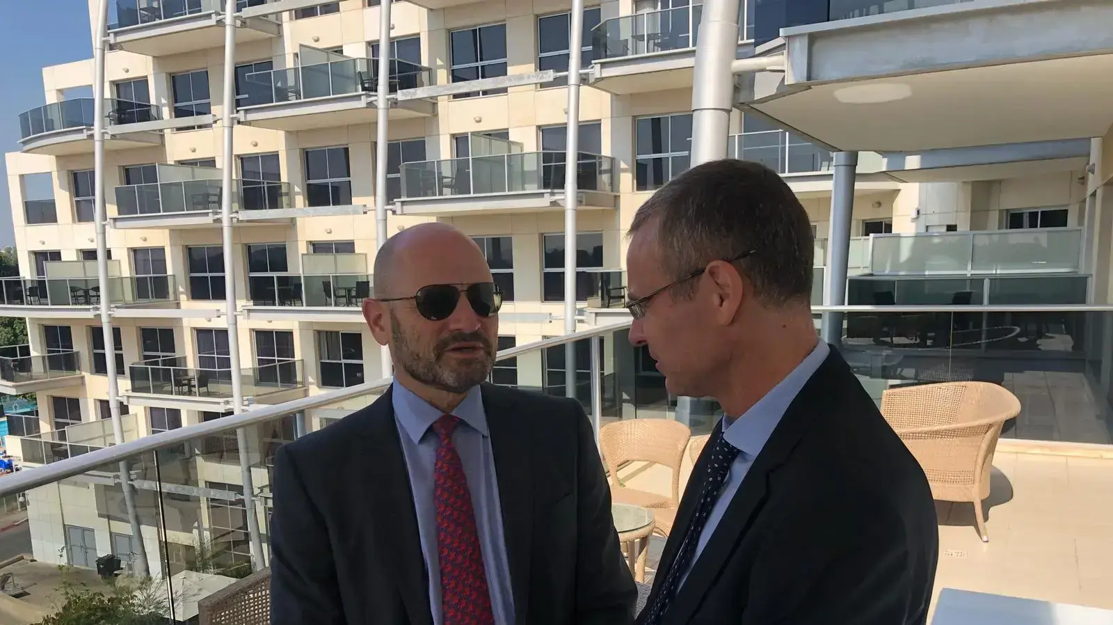 פגישת צוותי המו"מ של הליכוד וכחול לבן, כפר המכביה, ר"ג 31 באוקטובר 2019 פגישת צוותי המו"מ של הליכוד וכחול לבן, כפר המכביה, ר"ג 31 באוקטובר 2019