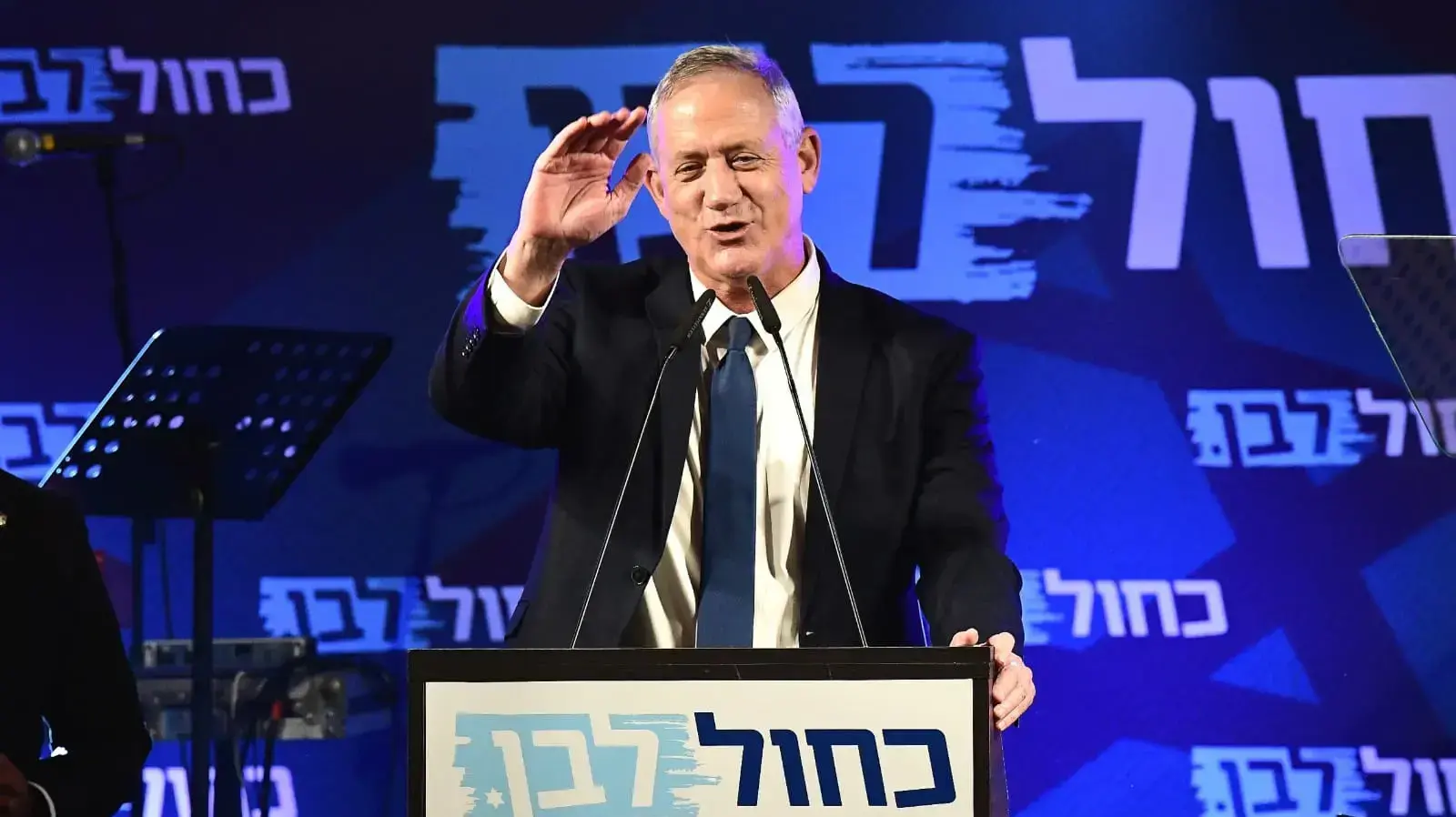 בני גנץ -כנס פעילי כחול לבן, בהשתתפות : גנץ, לפיד, יעלון, אשכנזי, נמל תל אביב, 31 באוקטובר 2019 בני גנץ -כנס פעילי כחול לבן, בהשתתפות : גנץ, לפיד, יעלון, אשכנזי, נמל תל אביב, 31 באוקטובר 2019