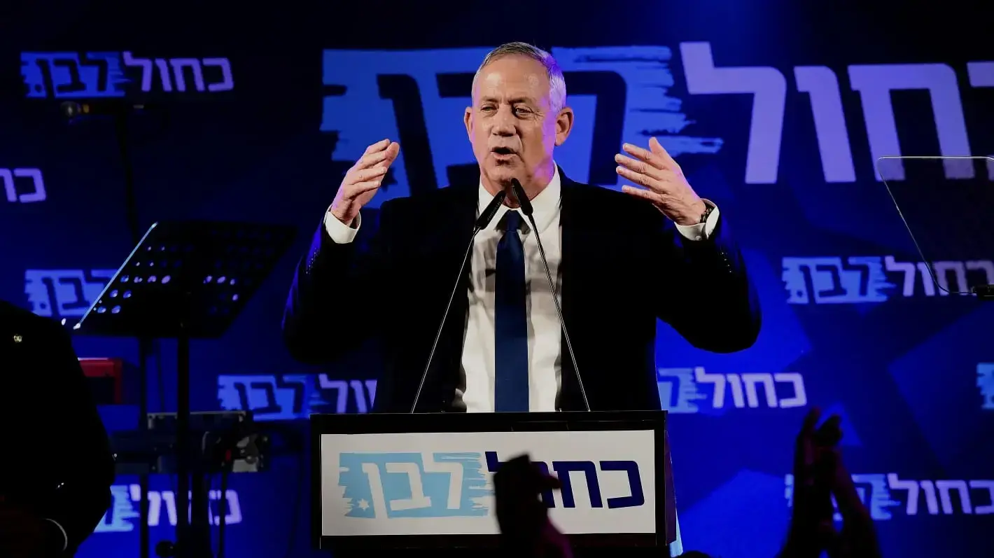 בני גנץ -כנס פעילי כחול לבן, בהשתתפות : גנץ, לפיד, יעלון, אשכנזי, נמל תל אביב, 31 באוקטובר 2019 בני גנץ -כנס פעילי כחול לבן, בהשתתפות : גנץ, לפיד, יעלון, אשכנזי, נמל תל אביב, 31 באוקטובר 2019